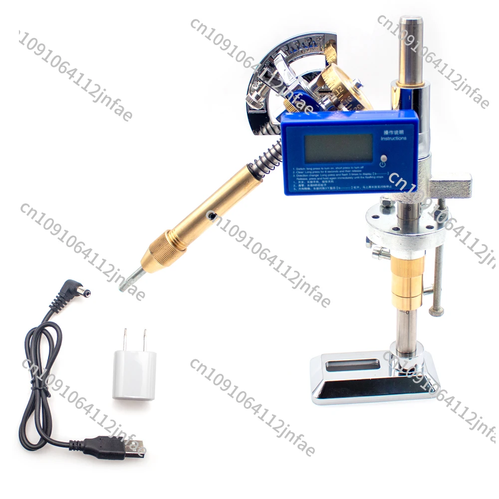 High-Precision Angle Digital Display Gemstone Faceting Machine Handle with 32/64/72/80/96 Index Gears
High-Precision Angle Digital Display Gemstone Faceting Machine Handle with 32/64/72/80/96 Index Gears