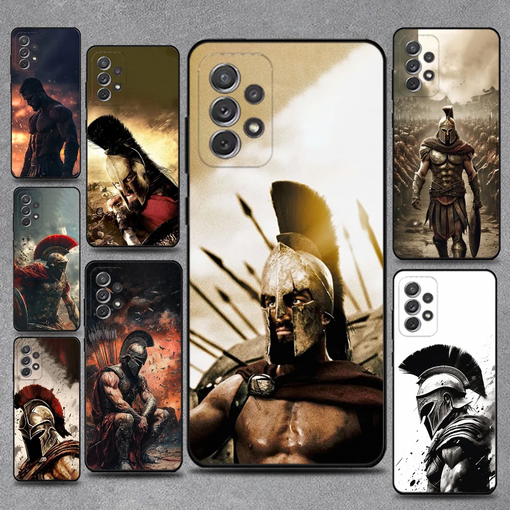 S-Spartan 300 Warrior movie Phone Case For Samsung S25,S24,S21,S22,S23,S30,Ultra,S20,Plus,Fe,Lite,Note,10,9,5G Black Cover
S-Spartan 300 Warrior movie Phone Case For Samsung S25,S24,S21,S22,S23,S30,Ultra,S20,Plus,Fe,Lite,Note,10,9,5G Black Cover