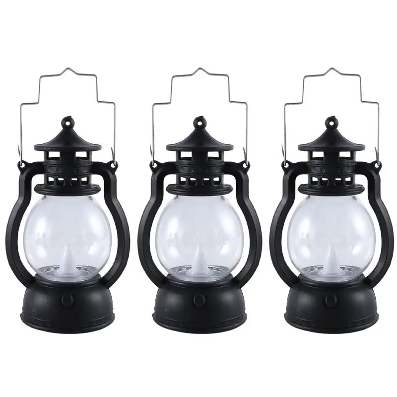 Набор из 12 мини-фонариков BOFO с LED-свечами, декоративные подвесные фонари на батарейках, черные
Набор из 12 мини-фонариков BOFO с LED-свечами, декоративные подвесные фонари на батарейках, черные