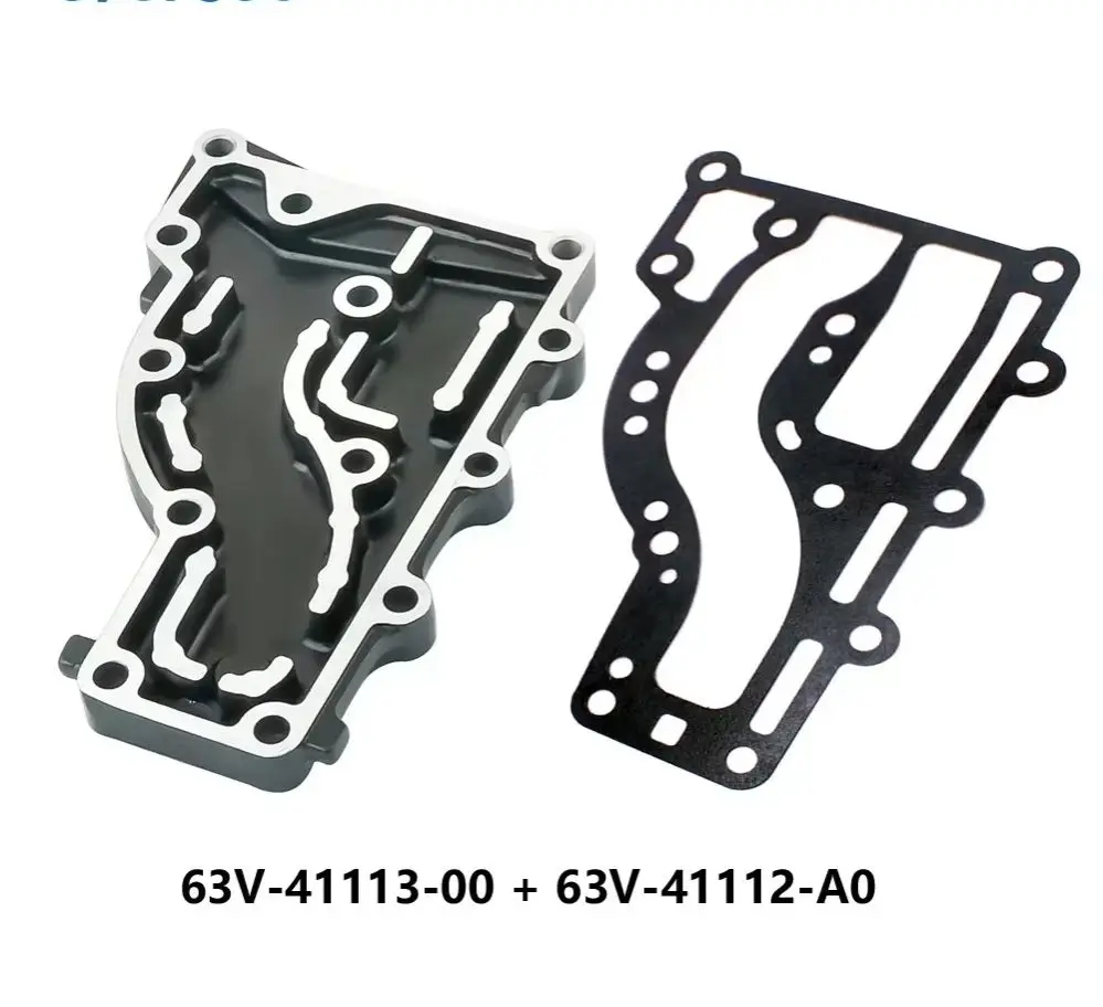63V-41112-A0 Cylinder Outer Gasket and Cover 63V-41112-00 For Yamaha Outboard Motor 2T 9.9HP 15HP Exhaust Cover
63V-41112-A0 Cylinder Outer Gasket and Cover 63V-41112-00 For Yamaha Outboard Motor 2T 9.9HP 15HP Exhaust Cover