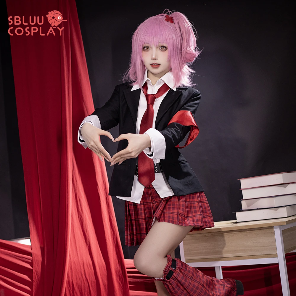 SBluuCosplay Hinamori Amu Cosplay Shugo Women Cute Seiyo Academy School Uniform Chara Amu Hinamori Costume
SBluuCosplay Hinamori Amu Cosplay Shugo Women Cute Seiyo Academy School Uniform Chara Amu Hinamori Costume