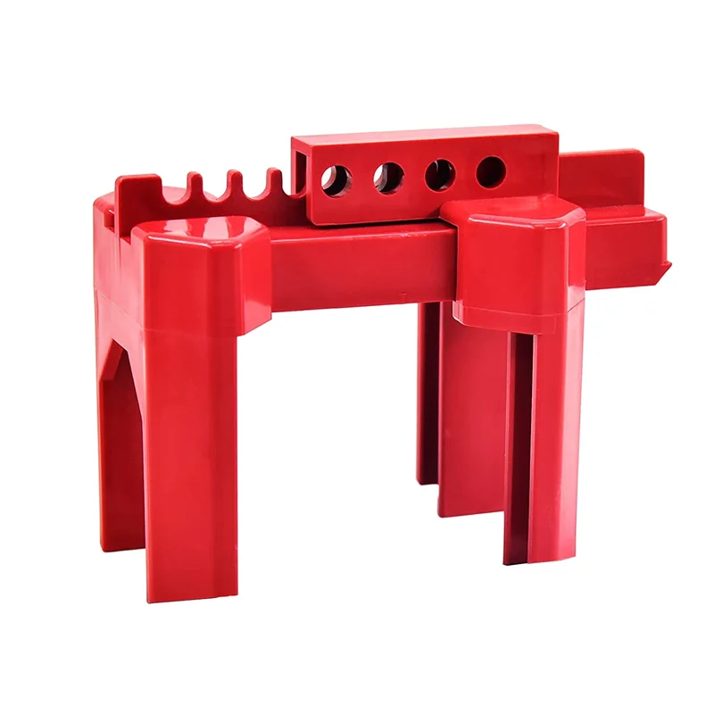 Ball Valve Locking Adjustable Ball Valve Locking Device Small for 1/2Inch-2-1/2Inch Outer Pipe Diameter Red
Ball Valve Locking Adjustable Ball Valve Locking Device Small for 1/2Inch-2-1/2Inch Outer Pipe Diameter Red