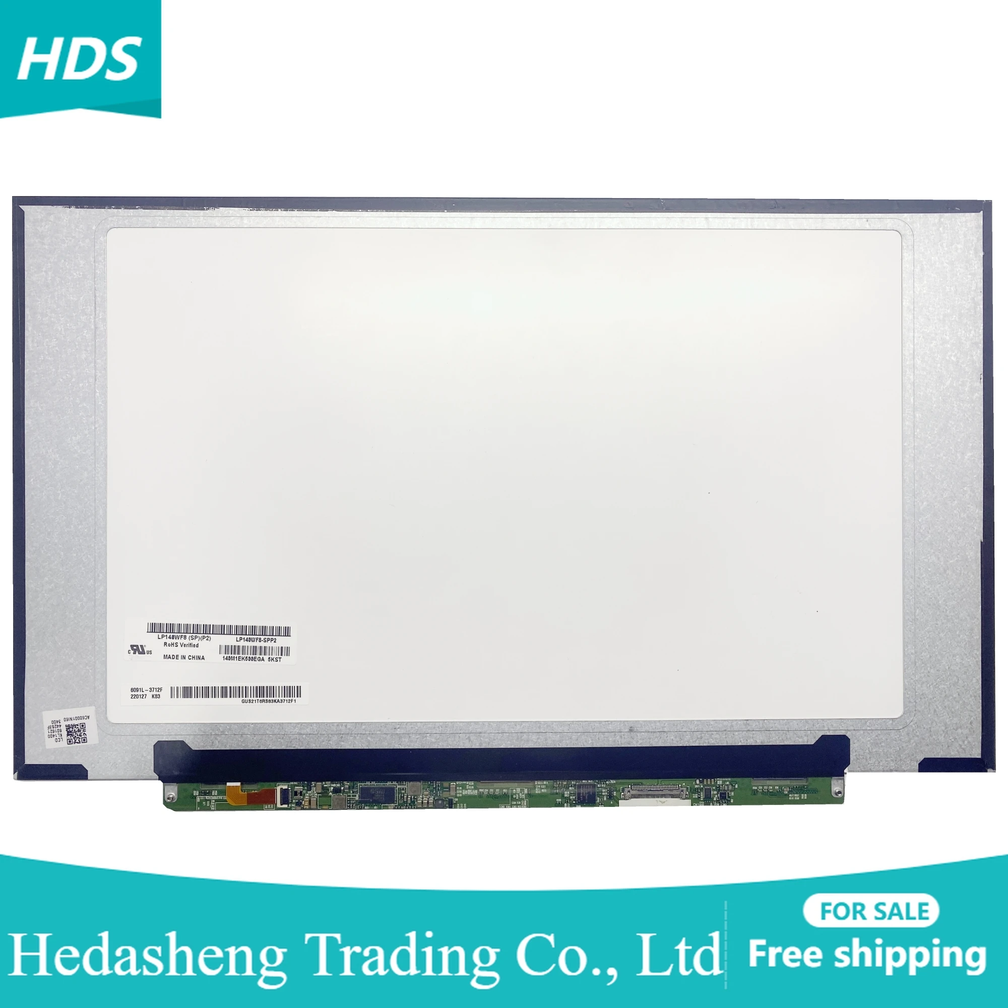LP140WF8 SPP2 Display Panel Matrix EDP 30pins FHD 1920x1080 14.0'' IPS Laptop LCD Screen
LP140WF8 SPP2 Display Panel Matrix EDP 30pins FHD 1920x1080 14.0'' IPS Laptop LCD Screen