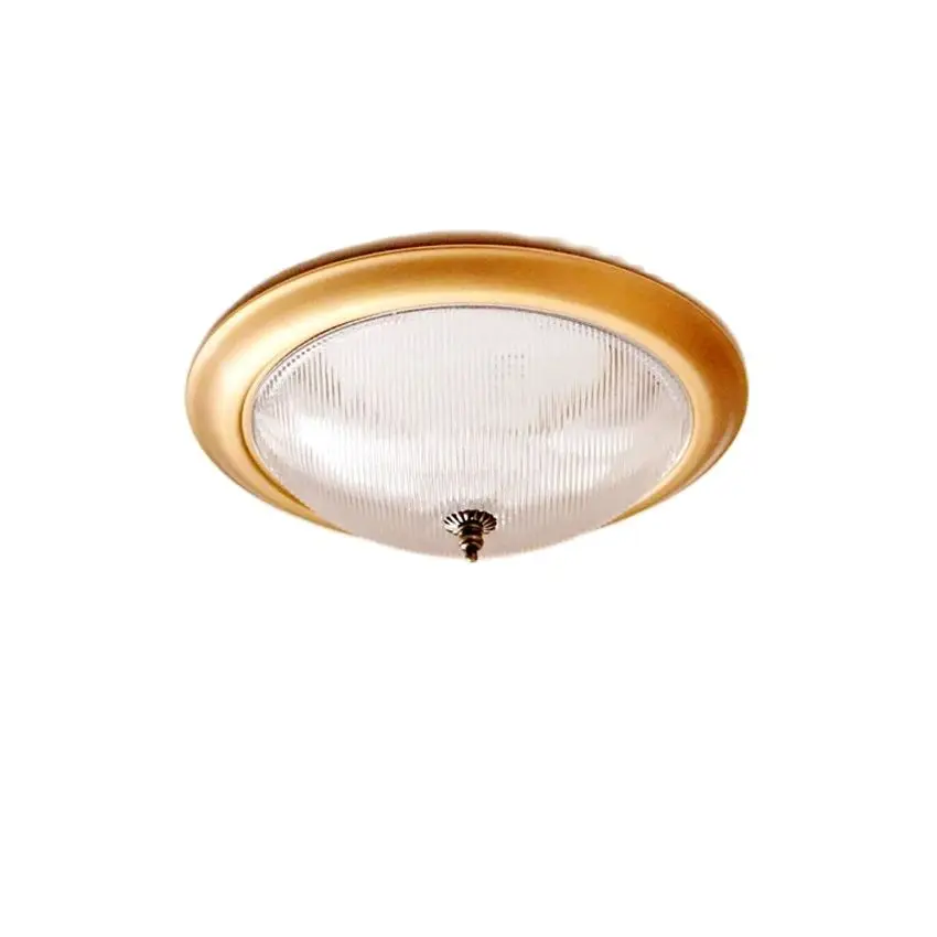 French vintage bronze round ceiling lights Nordic corridor hallway bedroom Study balcony light illuminated glass ceiling lamps
French vintage bronze round ceiling lights Nordic corridor hallway bedroom Study balcony light illuminated glass ceiling lamps