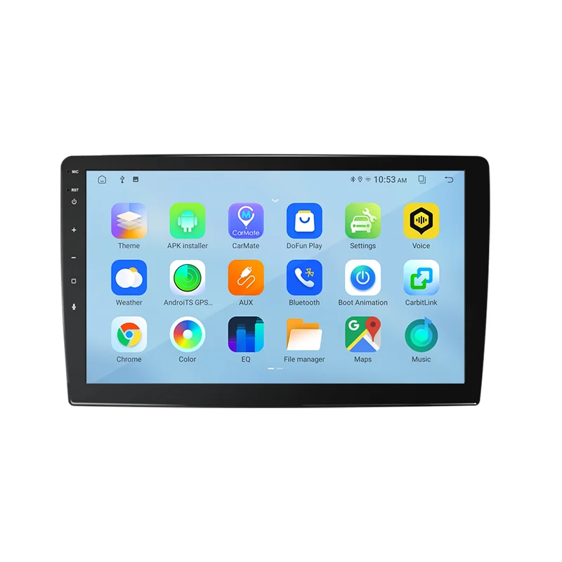 2 Din Android 2 GB RAM 32GB ROM Car DVD Player GPS DSP Radios (BT FM) Headrest Placement Autos Multimedia Video Amplifier
2 Din Android 2 GB RAM 32GB ROM Car DVD Player GPS DSP Radios (BT FM) Headrest Placement Autos Multimedia Video Amplifier