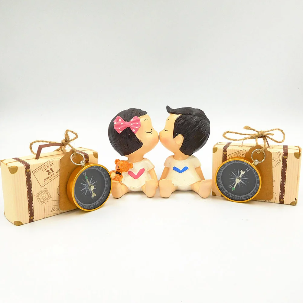 1Pair Stylish Functional Mini Keychain Compass Durable Aluminum Alloy Ideal Hiking Camping Mountaineering Precise Navigation
1Pair Stylish Functional Mini Keychain Compass Durable Aluminum Alloy Ideal Hiking Camping Mountaineering Precise Navigation