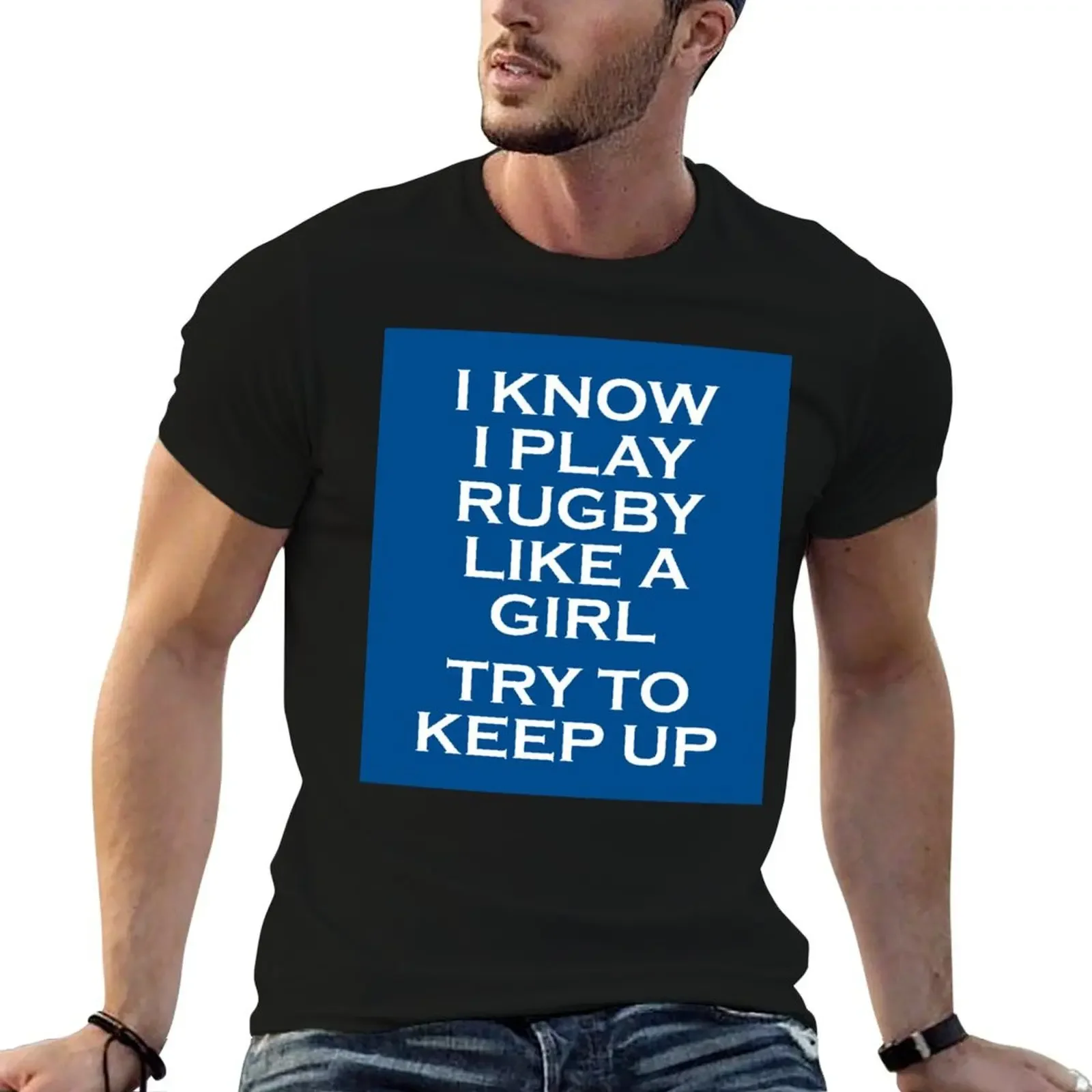 rugby like a girl T-Shirt street wear cheap stuff luxury t-shirt tshirts personalised Men's t-shirts
rugby like a girl T-Shirt street wear cheap stuff luxury t-shirt tshirts personalised Men's t-shirts