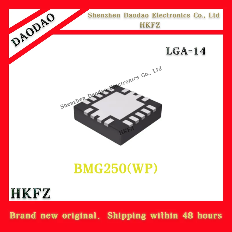 New Original BMG250 Silk Screen WP LGA-14 Gyroscope Motion Sensor 3Axis Angular Velocity Sensor Chip
New Original BMG250 Silk Screen WP LGA-14 Gyroscope Motion Sensor 3Axis Angular Velocity Sensor Chip