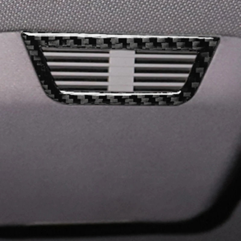 For BMW 3 Series E46 1997-2004 Soft Carbon Fiber Car Rear Seat Roof Vent Trim Stickers Car Accessories
For BMW 3 Series E46 1997-2004 Soft Carbon Fiber Car Rear Seat Roof Vent Trim Stickers Car Accessories