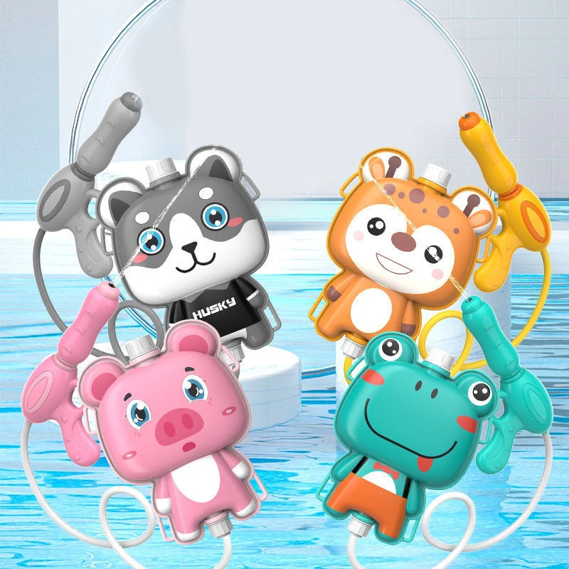 Children Summer Water Guns Outdoor Beach Toy Pool Party Large Capacity Backpack Spray Water Gun Cartoon Animals Water Gun Kids
Children Summer Water Guns Outdoor Beach Toy Pool Party Large Capacity Backpack Spray Water Gun Cartoon Animals Water Gun Kids