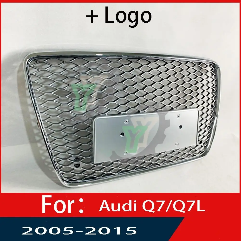 For Audi Q7/Q7L 2005-2011 2012 2013 2014 2015 Car Front Bumper Grille Centre Panel Styling Upper Grill (Modify For RSQ7 style)
For Audi Q7/Q7L 2005-2011 2012 2013 2014 2015 Car Front Bumper Grille Centre Panel Styling Upper Grill (Modify For RSQ7 style)