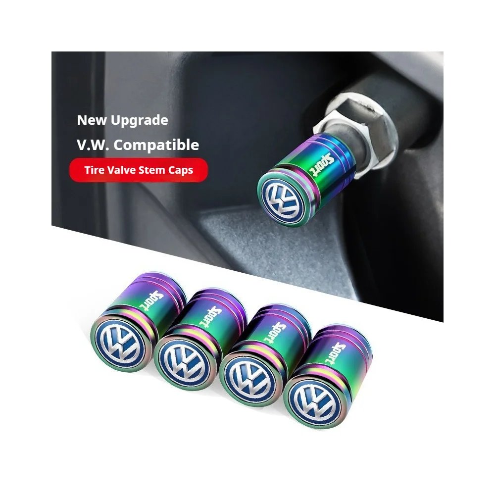 Hub Caps 4pc Metal Car Badges Wheel Tire Valve Caps For Volkswagen GTI Scirocco Polo T5 Passat B6 B5 B7 VW Golf Tiguan Jetta T-R
Hub Caps 4pc Metal Car Badges Wheel Tire Valve Caps For Volkswagen GTI Scirocco Polo T5 Passat B6 B5 B7 VW Golf Tiguan Jetta T-R