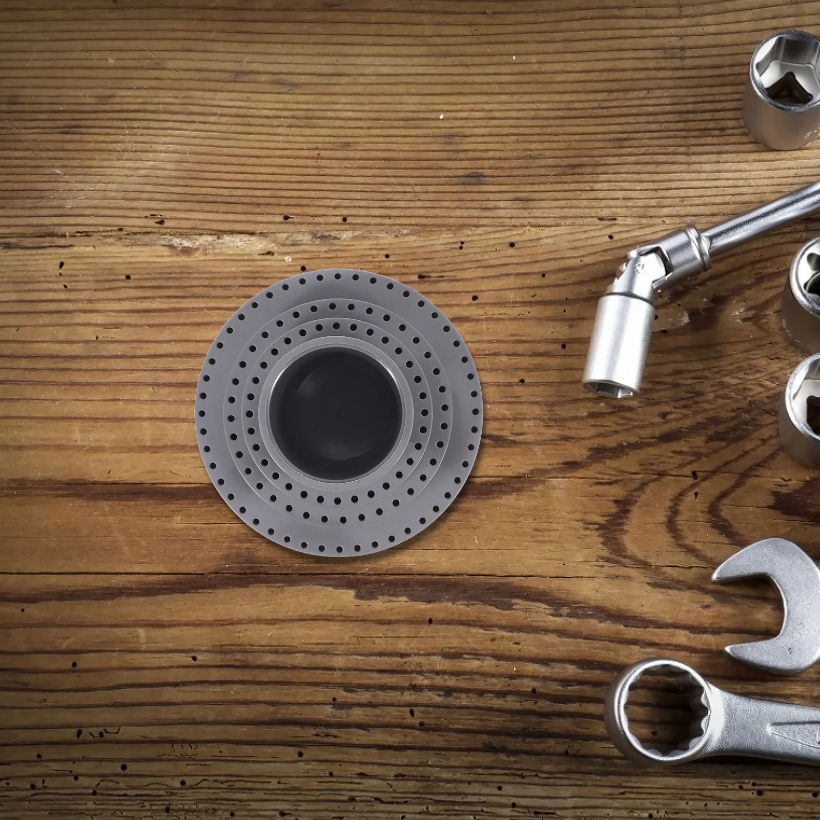 116 Hole Drill Bit Storage Case Plastic Tool Box Light Grey Rotary Finishing Organizer Grinding Pin Storage Box Nail Drill Bit
116 Hole Drill Bit Storage Case Plastic Tool Box Light Grey Rotary Finishing Organizer Grinding Pin Storage Box Nail Drill Bit