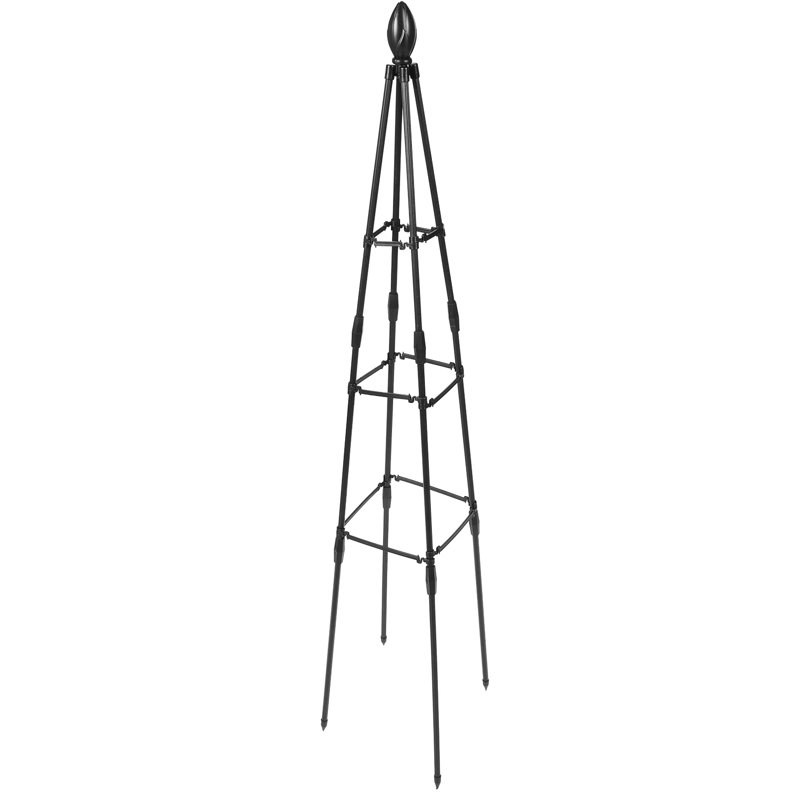 Clematis Climbing Support Triangle Trellis 120cm Black Small Potted Plant St Gardening Supplies Outdoor Indoor
Clematis Climbing Support Triangle Trellis 120cm Black Small Potted Plant St Gardening Supplies Outdoor Indoor