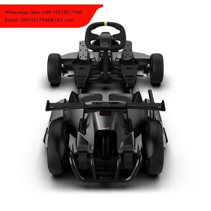 2025 New Sports High Speed Go Kart Amusement Themed Park Electric Karting Battery Racing Go-Kart For Adults Junior For Sales
2025 New Sports High Speed Go Kart Amusement Themed Park Electric Karting Battery Racing Go-Kart For Adults Junior For Sales