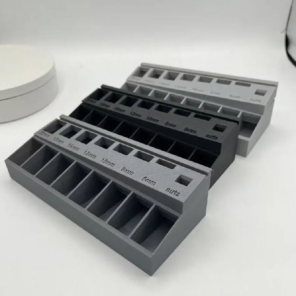 Sorter Portable Practical Screw Length Sorter Tray Organizer Store Nuts New With 7 Measuring Slots M3 Bolt storage drawers
Sorter Portable Practical Screw Length Sorter Tray Organizer Store Nuts New With 7 Measuring Slots M3 Bolt storage drawers