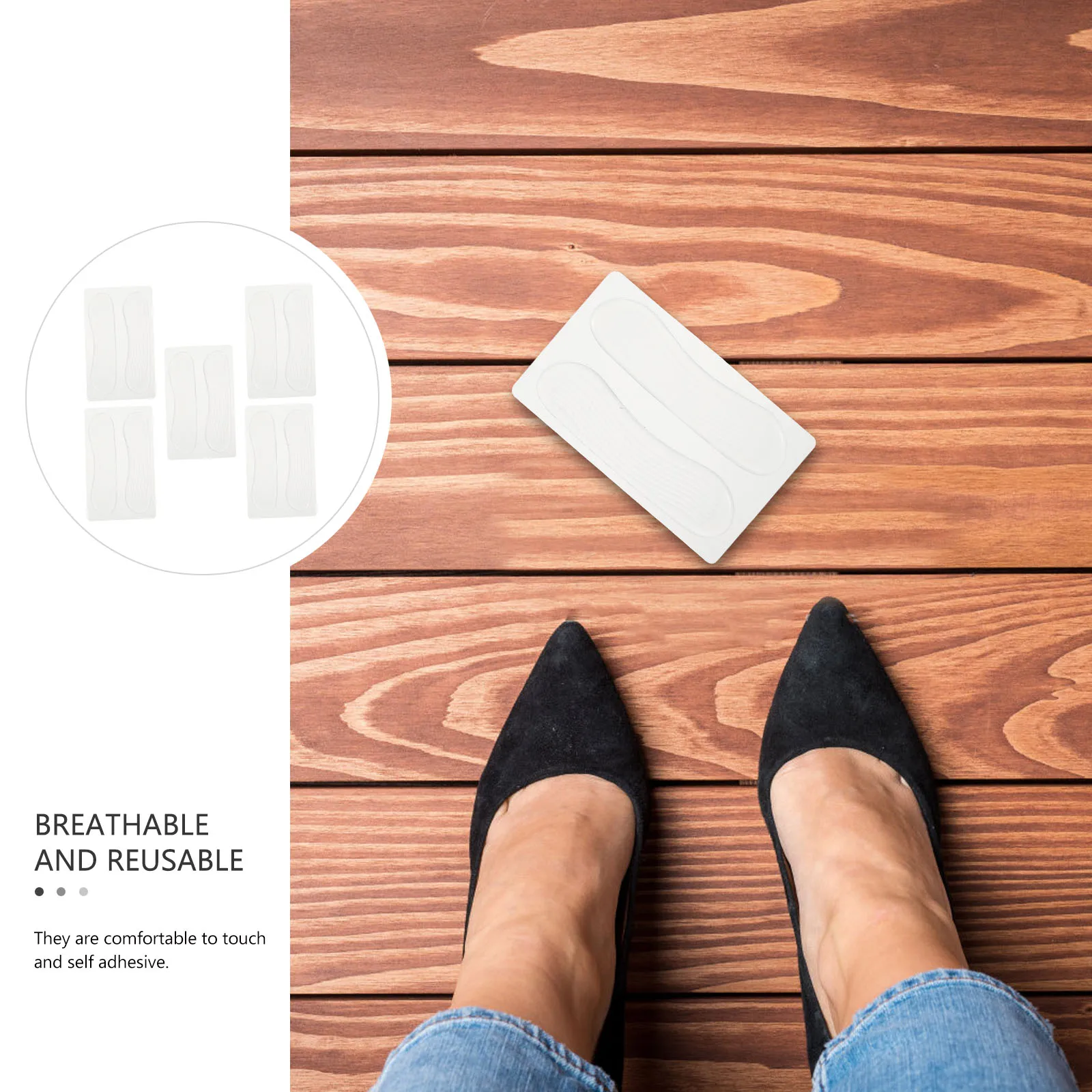 10pcs Heel Shoe Insoles Pads Strong Adhesive Wear-Resistant Breathable Sneaker Heel Pads Comfortable for Men
10pcs Heel Shoe Insoles Pads Strong Adhesive Wear-Resistant Breathable Sneaker Heel Pads Comfortable for Men