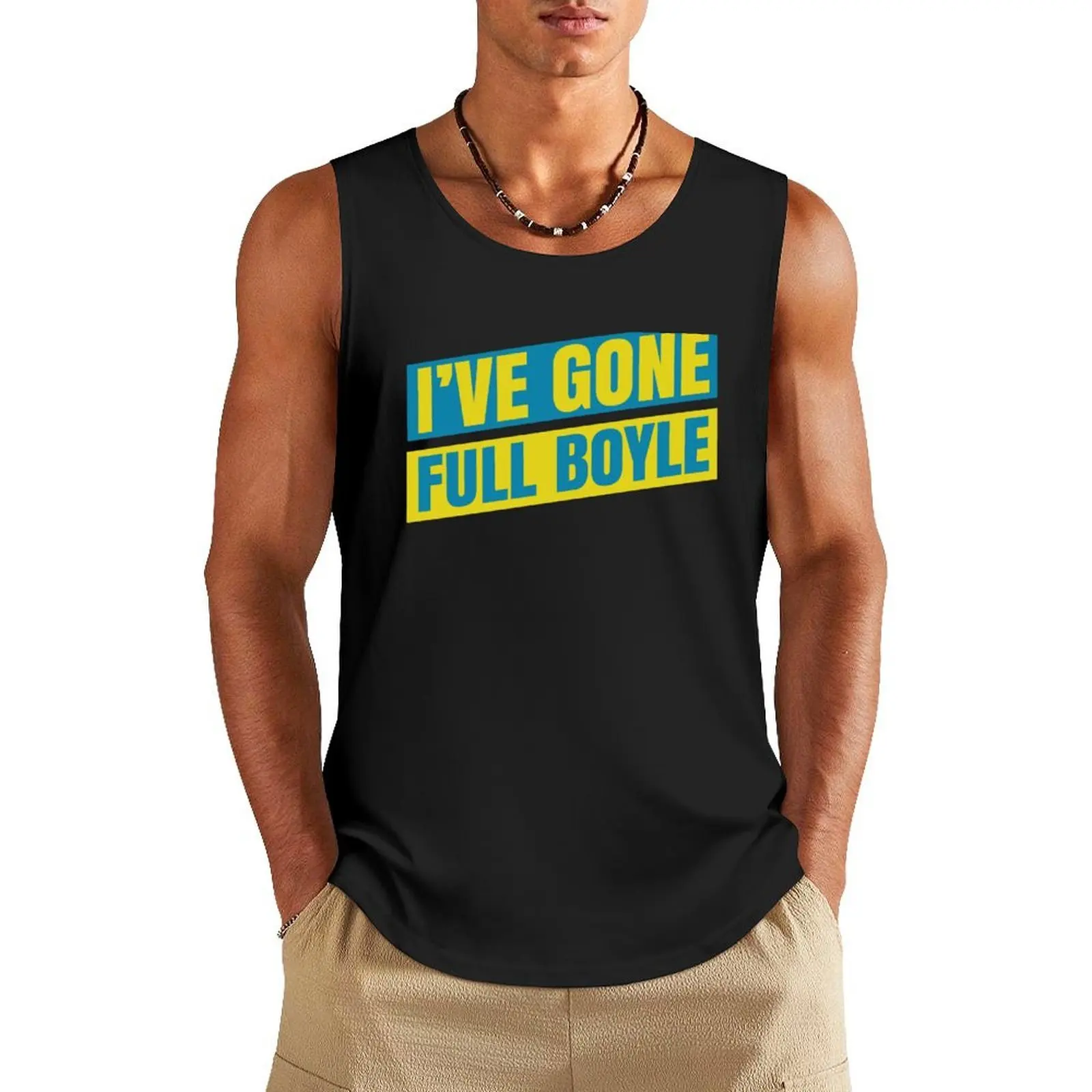 Full Boyle Tank Top t-shirt Men's Men's clothes luxury style gym accessories men Sports shirt man
Full Boyle Tank Top t-shirt Men's Men's clothes luxury style gym accessories men Sports shirt man
