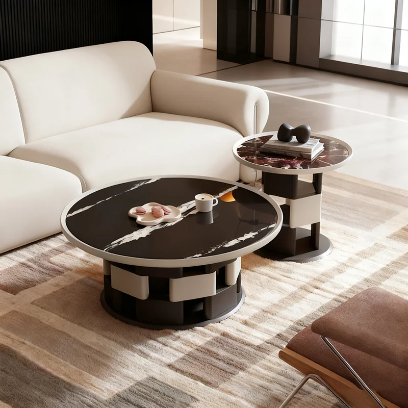 Minimalist Coffee Table Sets Round Creative Coffee Tables Combination Home Side Table Modern Living Room Center Tables Furniture
Minimalist Coffee Table Sets Round Creative Coffee Tables Combination Home Side Table Modern Living Room Center Tables Furniture