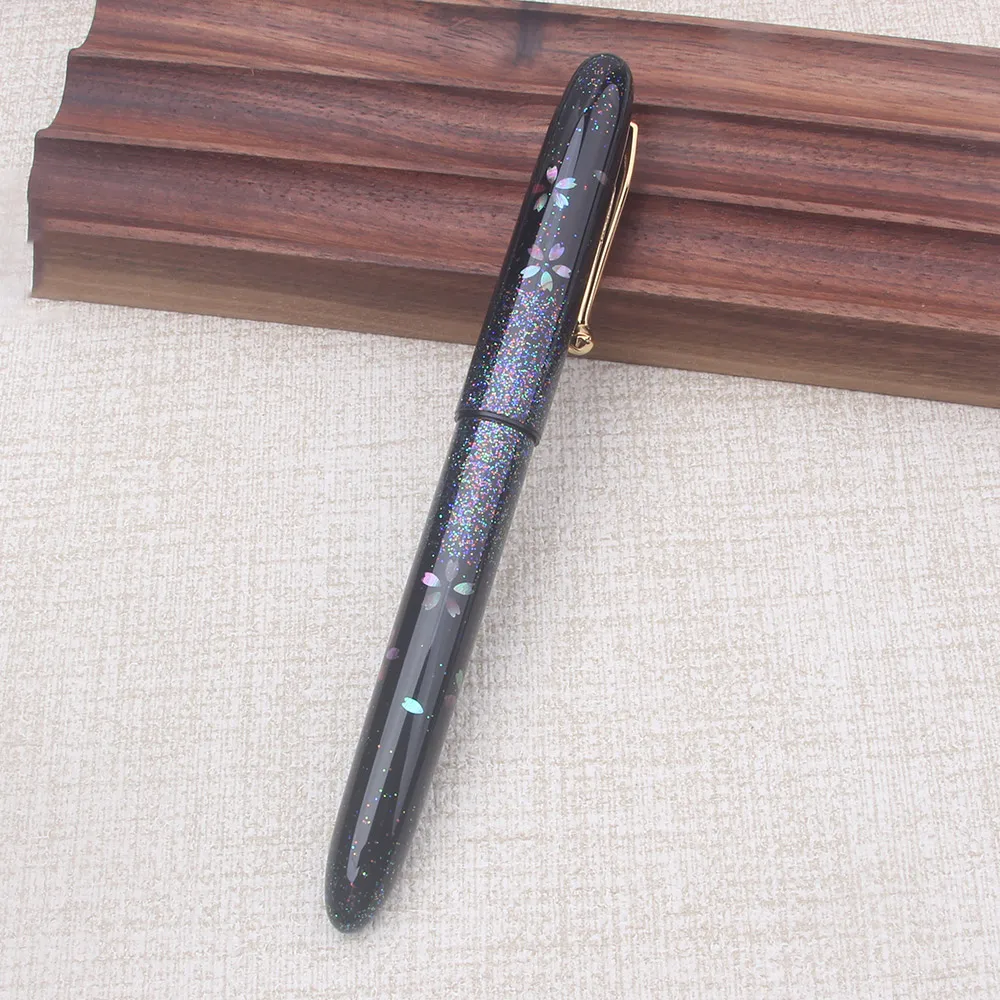 Sakura Urushi Raden Maki-e Fountain Pen Barrel - Handcrafted Mother-of-Pearl Lacquer Art for Pilot 912/74/743, Sailor 21K/14k
Sakura Urushi Raden Maki-e Fountain Pen Barrel - Handcrafted Mother-of-Pearl Lacquer Art for Pilot 912/74/743, Sailor 21K/14k