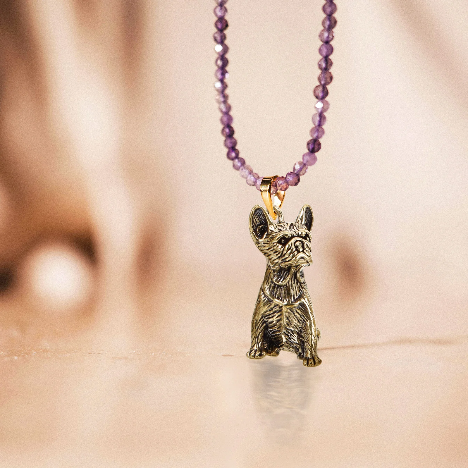 4pcs Dog Pendant Charms Durable Jewelry Accessories Necklaces Bracelets DIY Crafts Mini Puppy Decorative Ornaments Necklace 
4pcs Dog Pendant Charms Durable Jewelry Accessories Necklaces Bracelets DIY Crafts Mini Puppy Decorative Ornaments Necklace