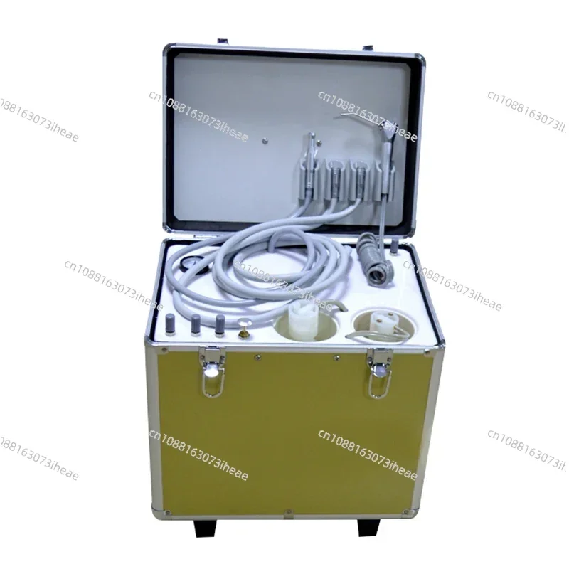 Mobile Cart Dental Treatment Unit Portable Turbine Unit with Air Compressor
Mobile Cart Dental Treatment Unit Portable Turbine Unit with Air Compressor