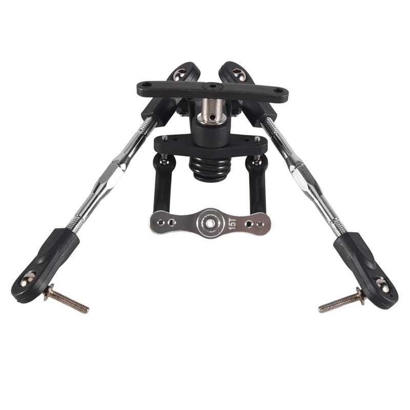 FRIHA-Aluminum Symmetrical Trun Symmetric Steering Kit Fit For 1/5 HPI ROVAN KM BAJA 5B 5T 5SC King Motor
FRIHA-Aluminum Symmetrical Trun Symmetric Steering Kit Fit For 1/5 HPI ROVAN KM BAJA 5B 5T 5SC King Motor