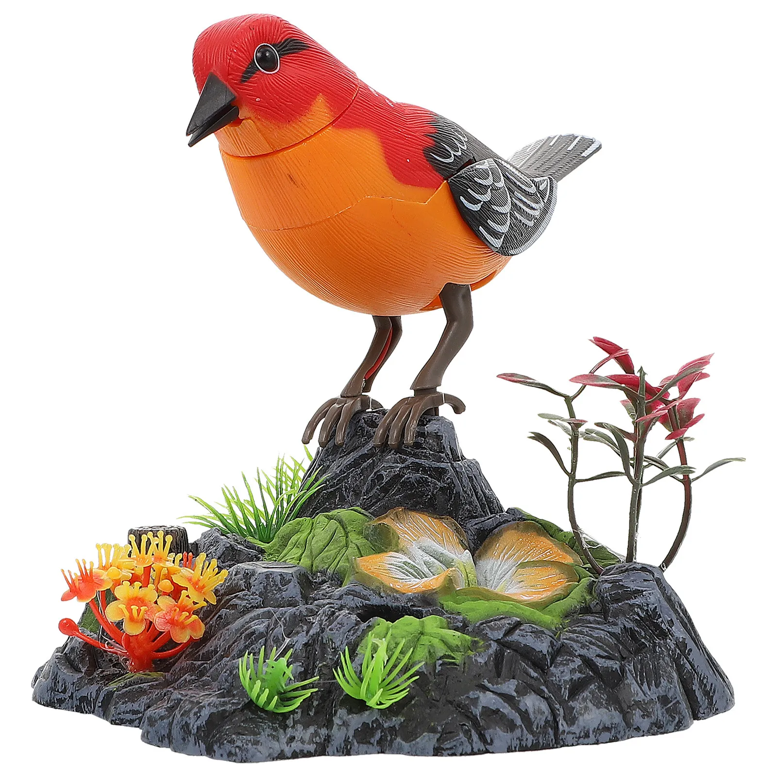Electric Bird Sound Control Simulation Plastic Bird Shape Ornament Garden Yard Lawn Decor Outdoor Scene Garden Adornment
Electric Bird Sound Control Simulation Plastic Bird Shape Ornament Garden Yard Lawn Decor Outdoor Scene Garden Adornment