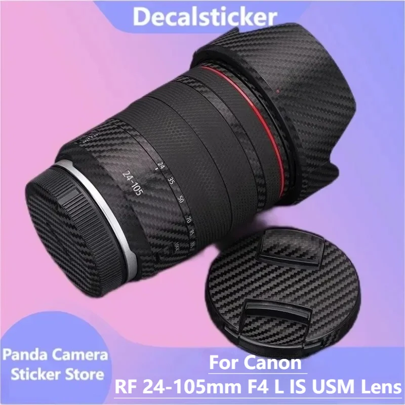 RF24105/4L наклейка на корпус объектива камеры, защитная пленка, защитная наклейка, кожа для Canon RF 24-105 мм F4 L IS USM 24-105 F4L
RF24105/4L наклейка на корпус объектива камеры, защитная пленка, защитная наклейка, кожа для Canon RF 24-105 мм F4 L IS USM 24-105 F4L
