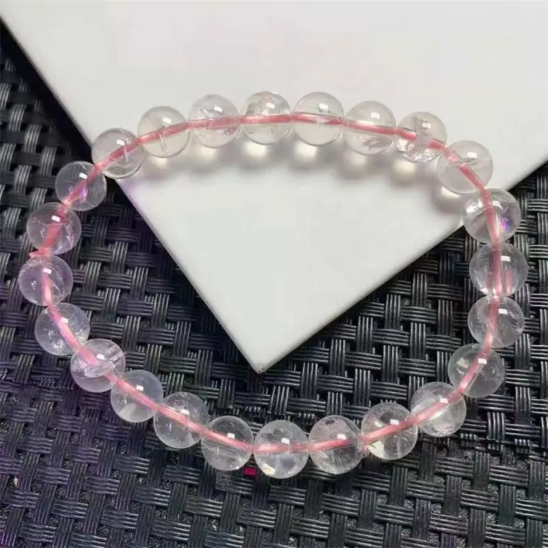 8MM Natural Pink Quartz Bracelet Handmade Women Healing Gemstone Crystal Strand Lovers Girlfriend Jewelry Gift 1PCS
8MM Natural Pink Quartz Bracelet Handmade Women Healing Gemstone Crystal Strand Lovers Girlfriend Jewelry Gift 1PCS