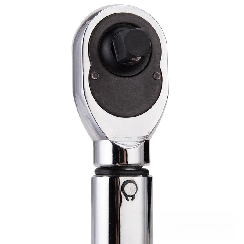 1/2 Inch Preset Torque Wrench Adjustable Force Socket Spanner Precision Hand Tool for Automobile Maintenance