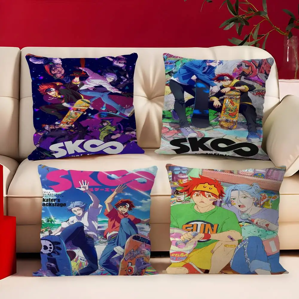 Anime Cool Boy S-Sk8 The Infinity Lucky Dragon pillow cover sofa cushion cover home room decoration children gift
Anime Cool Boy S-Sk8 The Infinity Lucky Dragon pillow cover sofa cushion cover home room decoration children gift