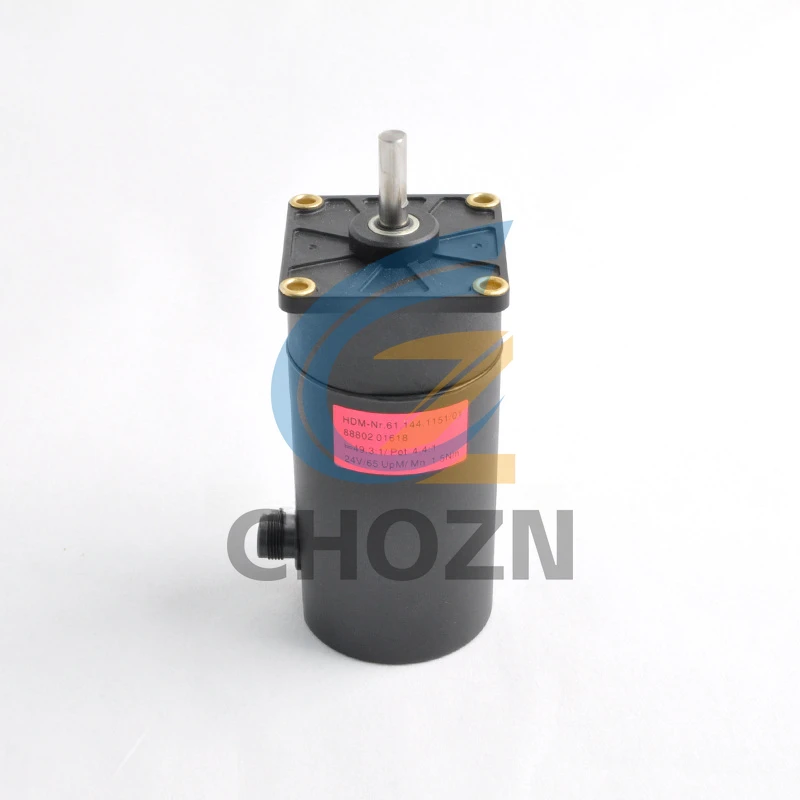 Heidelberg CD102 SM102 Подъемный двигатель головки подачи 61.144.1151 Двигатель давления Запасные части Heidelberg
Heidelberg CD102 SM102 Подъемный двигатель головки подачи 61.144.1151 Двигатель давления Запасные части Heidelberg