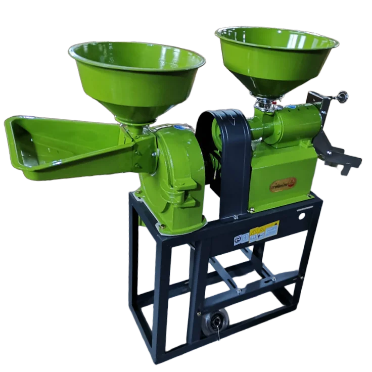 High Quality Mini Rice Milling Machine Factory Wholesale Automatic Combined Grain Processing Pulverizer New Thresher Sheller
High Quality Mini Rice Milling Machine Factory Wholesale Automatic Combined Grain Processing Pulverizer New Thresher Sheller