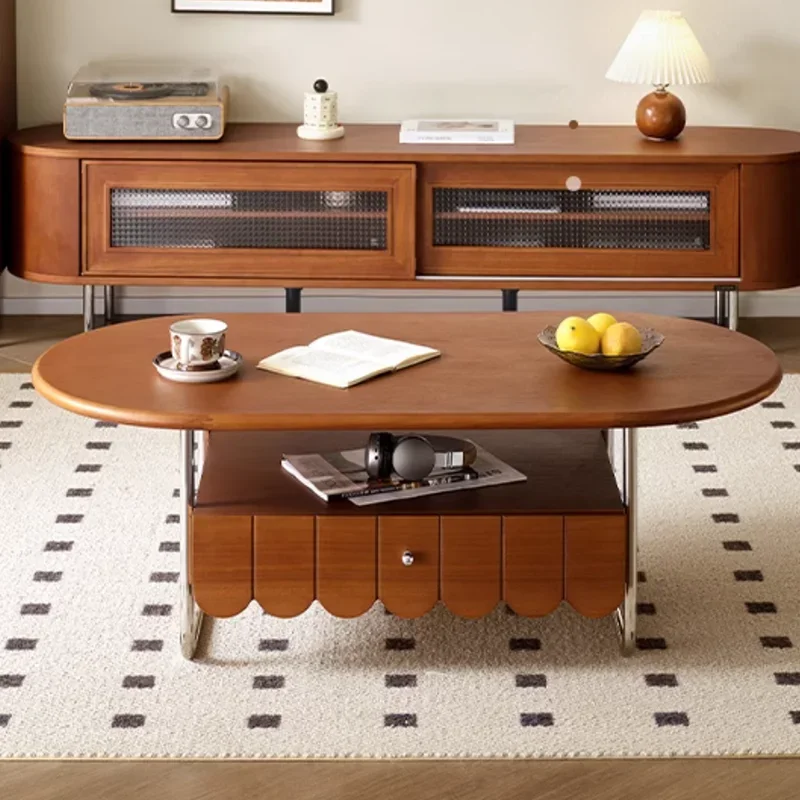Living Room Coffee Table Luxury Modern Design Premium Metal Oval Tables Big Nordic Glam Italian Mesa Auxiliar Salon Furniture
Living Room Coffee Table Luxury Modern Design Premium Metal Oval Tables Big Nordic Glam Italian Mesa Auxiliar Salon Furniture