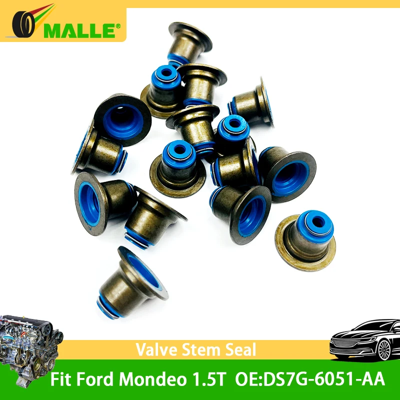 Engine Valve Stem Oil Seals Fit For Ford Mondeo 1.5T Ecosport 1.6 Car Interior Spare Parts Accessories 16 Pcs OEM DS7G-6051-AA
Engine Valve Stem Oil Seals Fit For Ford Mondeo 1.5T Ecosport 1.6 Car Interior Spare Parts Accessories 16 Pcs OEM DS7G-6051-AA