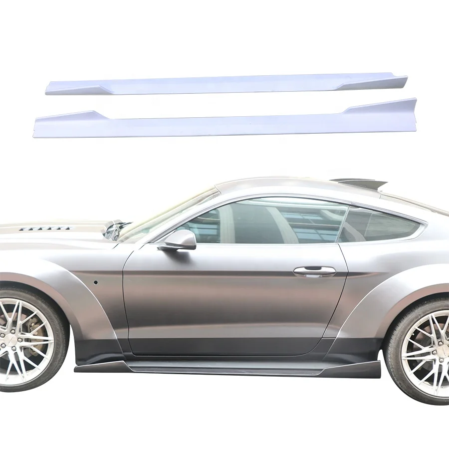 NEW 2015-2023 Ford Mustang Auto Body Kit New Side Skirts and Rocker Panels Bumper Type Parts
NEW 2015-2023 Ford Mustang Auto Body Kit New Side Skirts and Rocker Panels Bumper Type Parts