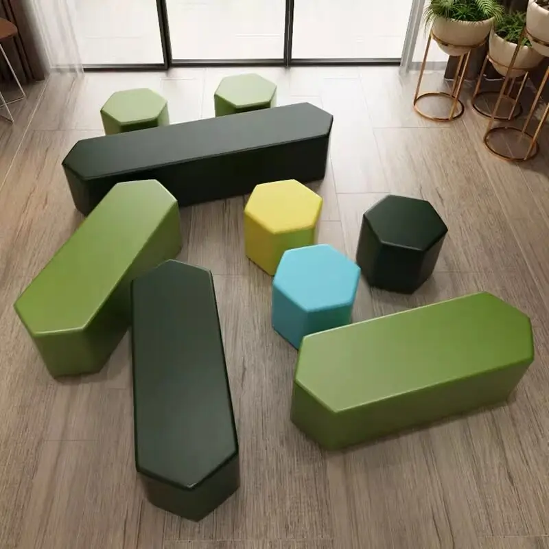 Nordic sofa stool rectangular creative combination low stool clothing store simple light luxury long stool against the wall
Nordic sofa stool rectangular creative combination low stool clothing store simple light luxury long stool against the wall