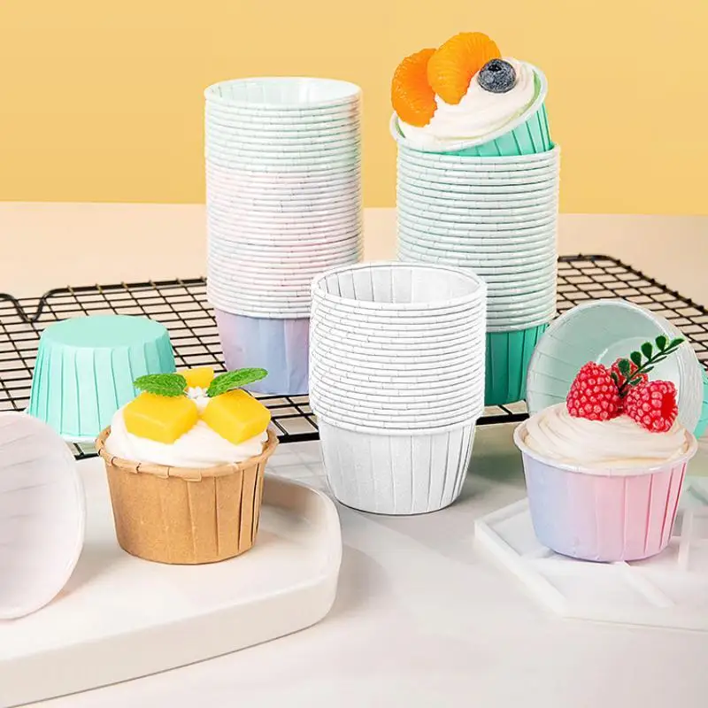 Baking Heat Resistant Paper Cups Colorful Disposable Cupcake Liners For Baking Birthday Parties
Baking Heat Resistant Paper Cups Colorful Disposable Cupcake Liners For Baking Birthday Parties