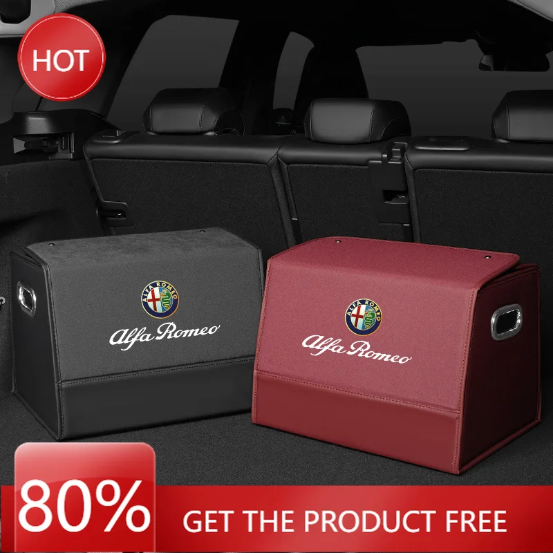 Hub Caps Leather Car Trunk Storage Box Case For Alfa Romeo 4C 159 Spider 156 Large Capacity Foldable Organizer Bin Car Supplies
Hub Caps Leather Car Trunk Storage Box Case For Alfa Romeo 4C 159 Spider 156 Large Capacity Foldable Organizer Bin Car Supplies