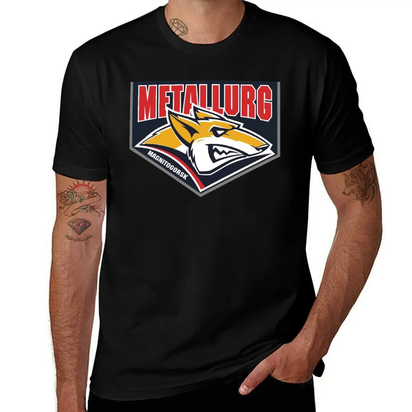 Metallurg Magnitogorsk Hockey T-Shirt blanks gifts for boyfriend cotton graphic tees Men's cotton t-shirt
Metallurg Magnitogorsk Hockey T-Shirt blanks gifts for boyfriend cotton graphic tees Men's cotton t-shirt