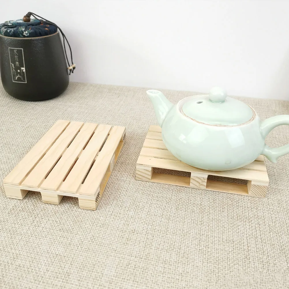 2 Pcs Coffee Cup Rack Wooden Base Household Decor Coasters Flowerpot Stand Desk Supplies Eco-friendly Balcony Bedroom
2 Pcs Coffee Cup Rack Wooden Base Household Decor Coasters Flowerpot Stand Desk Supplies Eco-friendly Balcony Bedroom