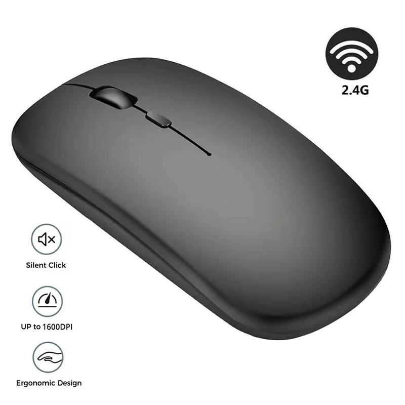 Bluetooth-compatible Mouse Wireless Mouse Silent Desktop Computer Mice Portable For PC Laptops iPad Tablet Working Gaming Mouse
Bluetooth-compatible Mouse Wireless Mouse Silent Desktop Computer Mice Portable For PC Laptops iPad Tablet Working Gaming Mouse