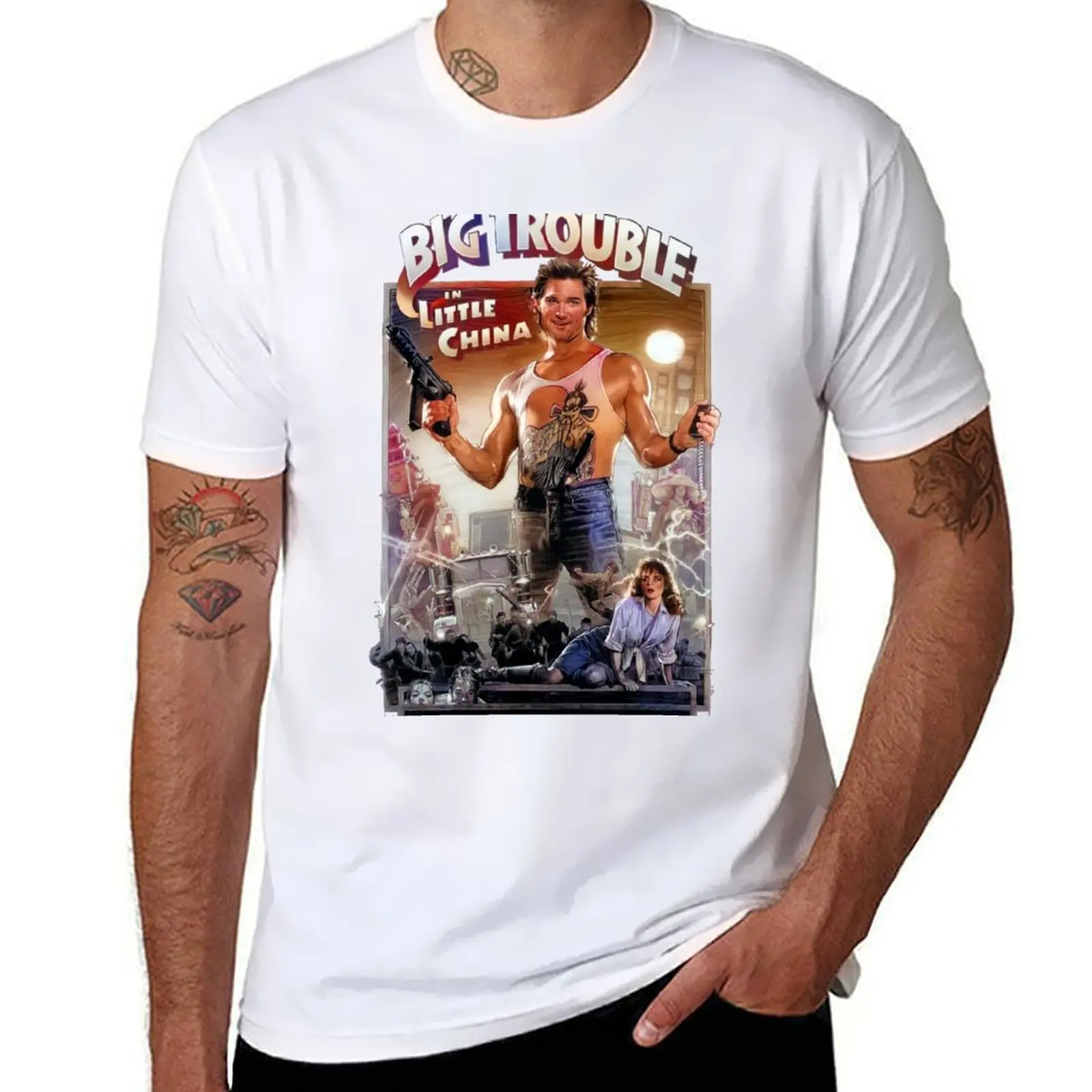Big trouble netflix T-Shirt Performance Workout Short Sleeve Tee
Big trouble netflix T-Shirt Performance Workout Short Sleeve Tee