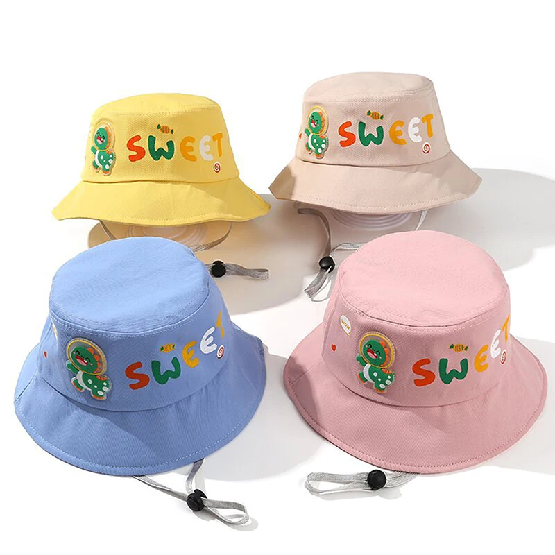 Summer Outdoor Fisherman Hats for Kids, Boys and Girls Cute Cartoon Dinosaur Baby Cap, Windproof and Sunshade Hat
Summer Outdoor Fisherman Hats for Kids, Boys and Girls Cute Cartoon Dinosaur Baby Cap, Windproof and Sunshade Hat