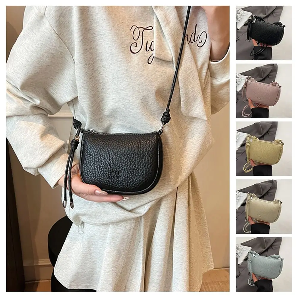 Fashion Casual Ladies' Crossbody Bag PU Leather Solid Color Shoulder Bag Exquisite Design Underarm Packs
Fashion Casual Ladies' Crossbody Bag PU Leather Solid Color Shoulder Bag Exquisite Design Underarm Packs