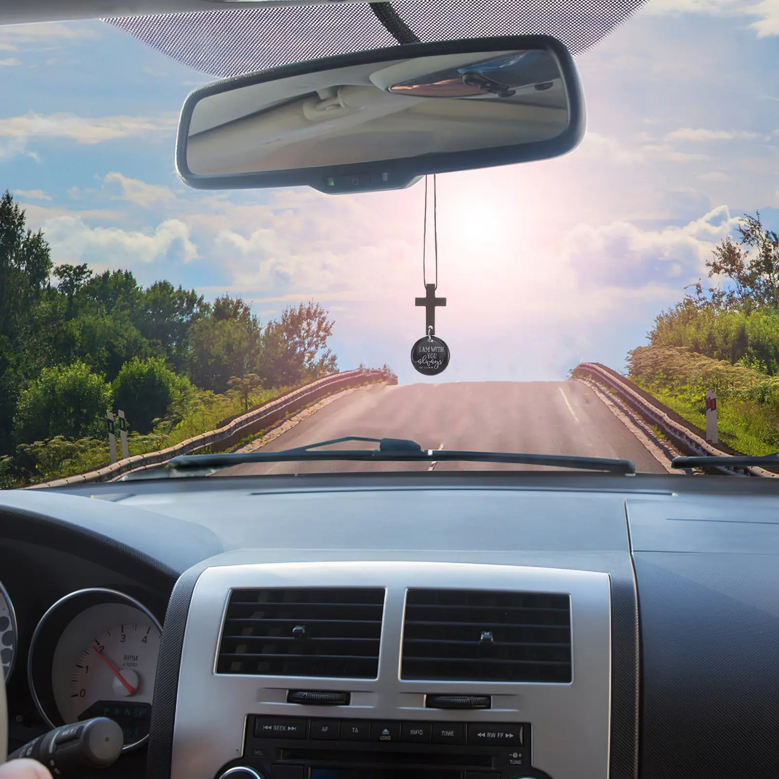 Wood Cross Hanging Ornaments for Rear View Mirror Christian Car Accessories Auto Rearview Catholic Pendant Car Blessing Charm
Wood Cross Hanging Ornaments for Rear View Mirror Christian Car Accessories Auto Rearview Catholic Pendant Car Blessing Charm