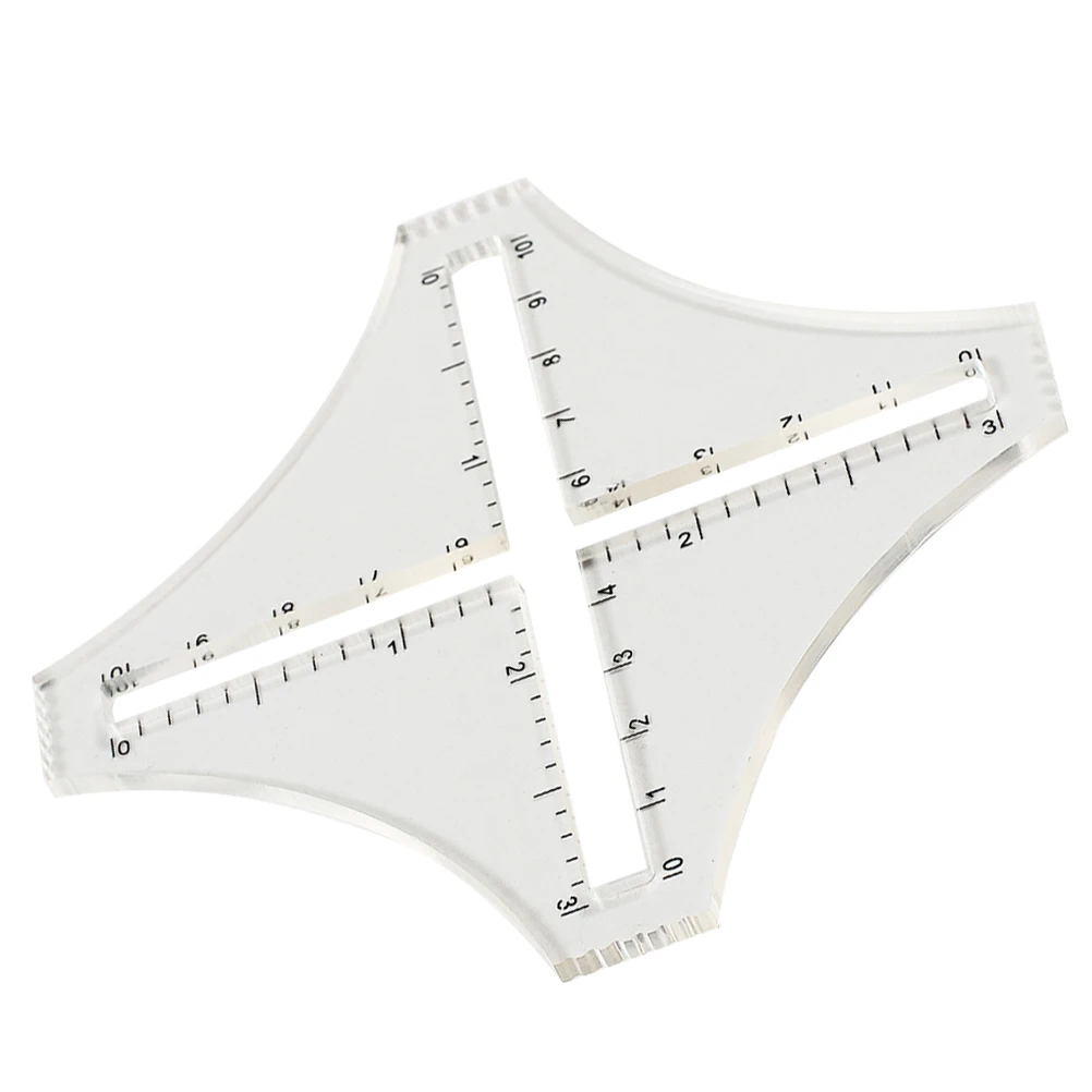 Acrylic Density Quilting Templates Cutting Precision Sewing Knitting Measuring Tool Wool Patchwork Ruler Gauge T Shirt
Acrylic Density Quilting Templates Cutting Precision Sewing Knitting Measuring Tool Wool Patchwork Ruler Gauge T Shirt