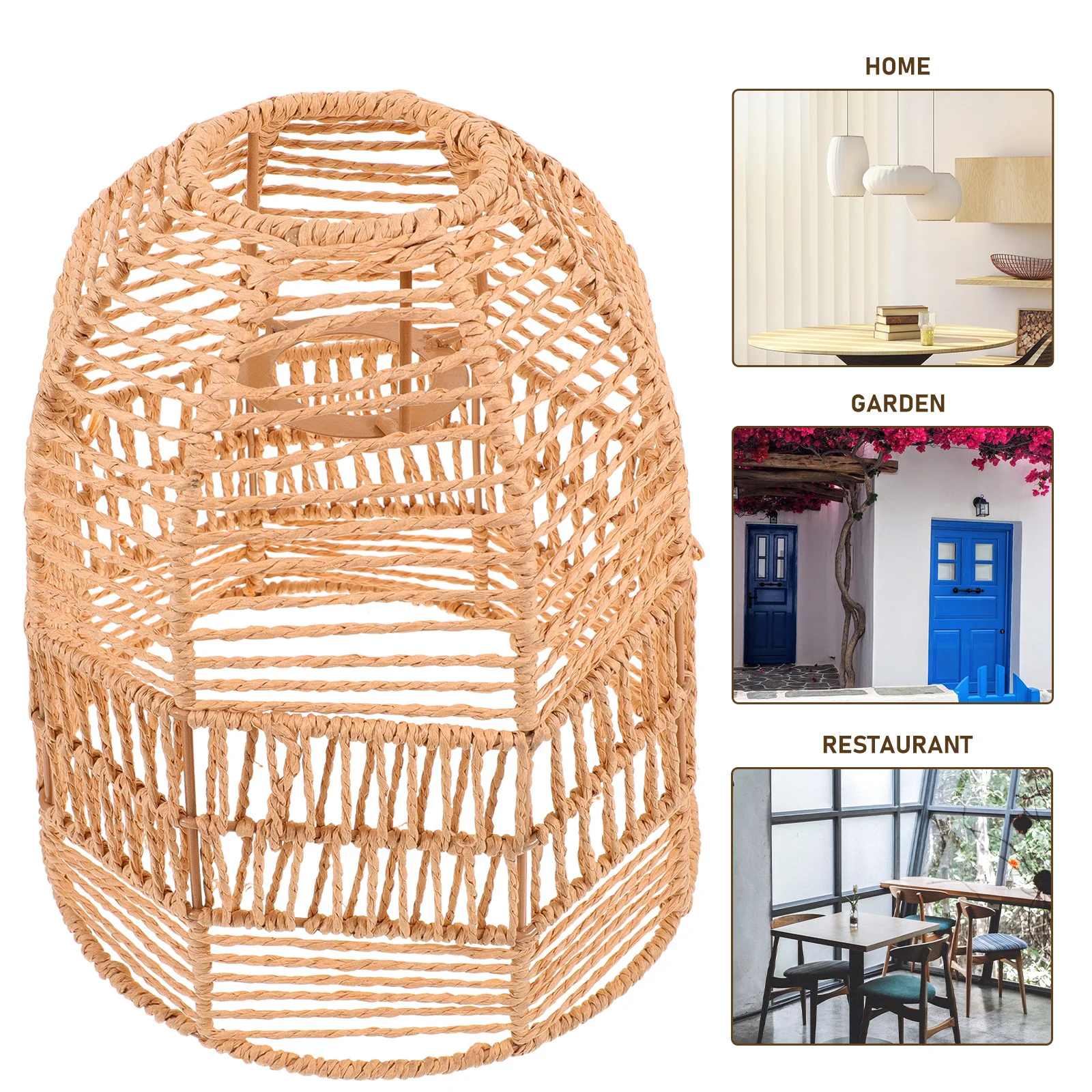 Абажур из искусственного ротанга, тканый потолочный светильник ручной работы для подвесного стола, замена освещения ресторана отеля
Абажур из искусственного ротанга, тканый потолочный светильник ручной работы для подвесного стола, замена освещения ресторана отеля