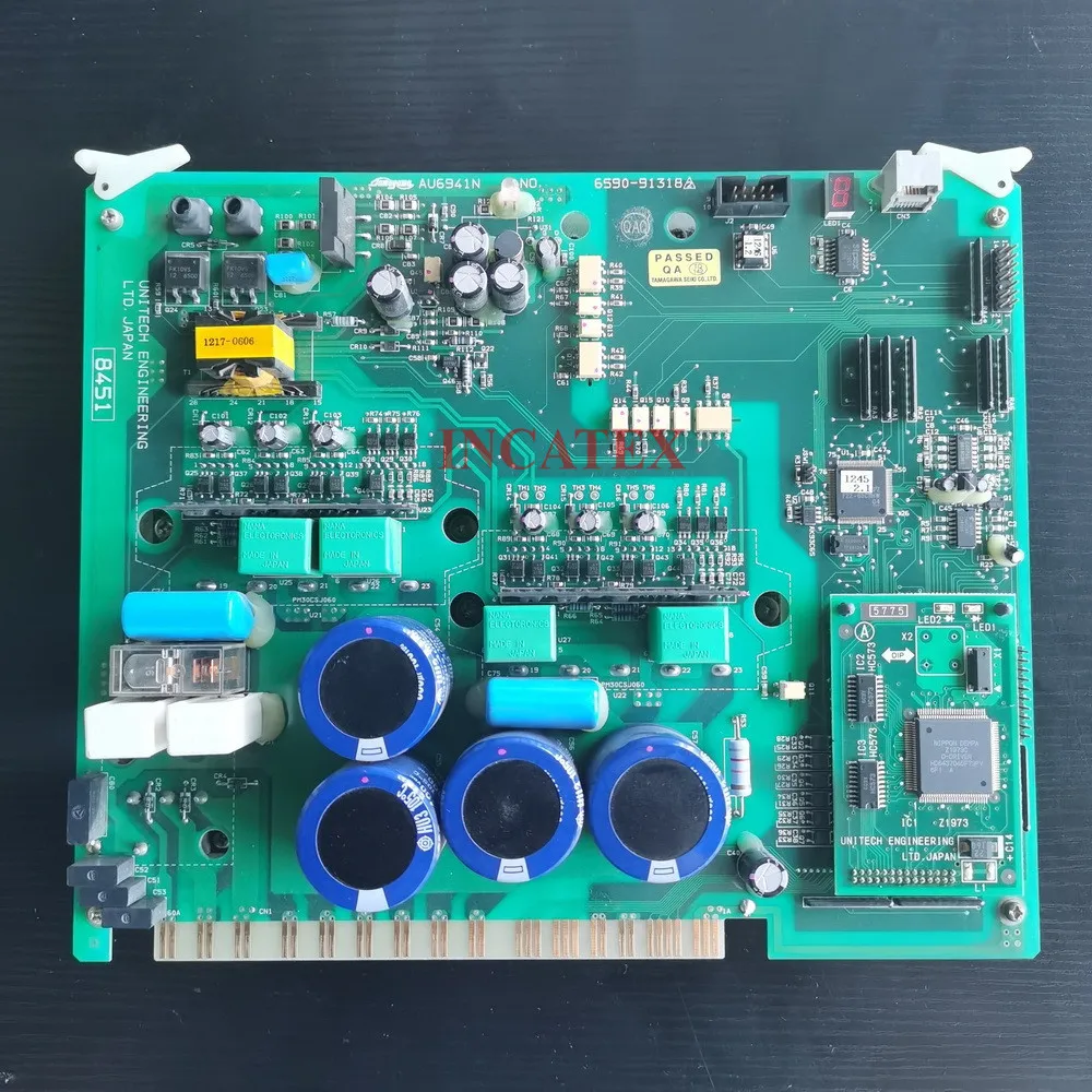 Good Quality Barudan Embroidery Machine Spare Parts Original Good Condition Barudan Electronic Card 8451
Good Quality Barudan Embroidery Machine Spare Parts Original Good Condition Barudan Electronic Card 8451